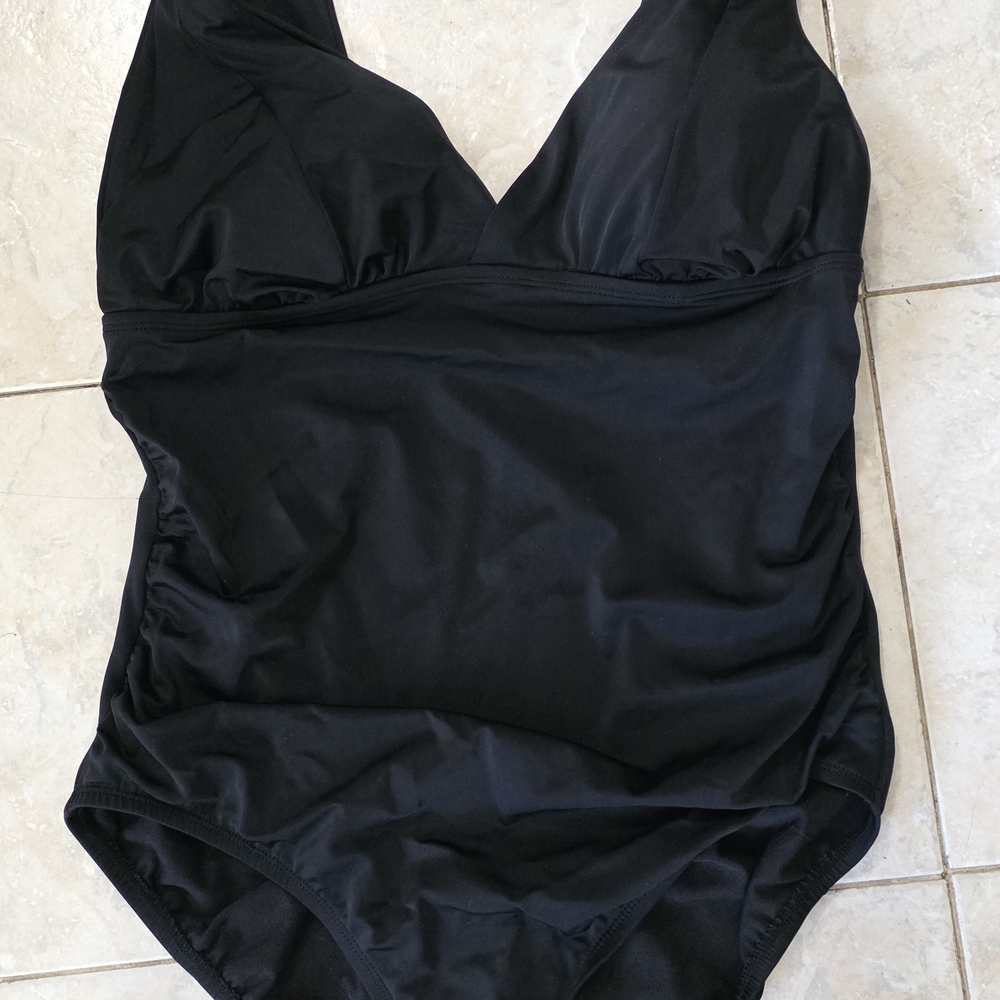 Time and Tru Elegant Black Garment